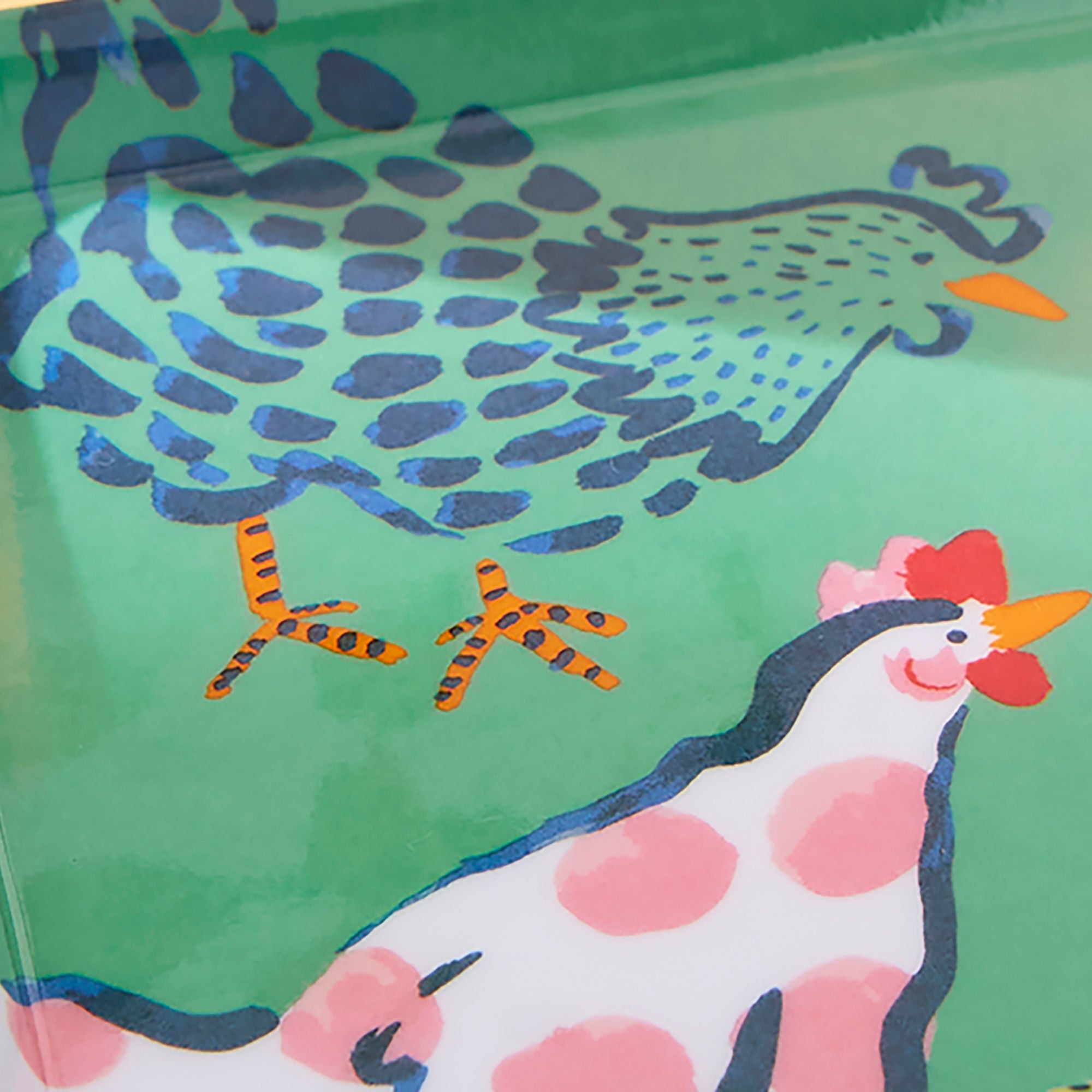ulster-weavers-chick-chicken-scatter-tray-serviertablett-gelb image 4