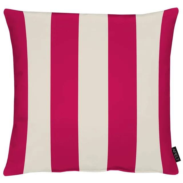 apelt-stripe-kissenbezug-blockstreifen-auf-samt image 1