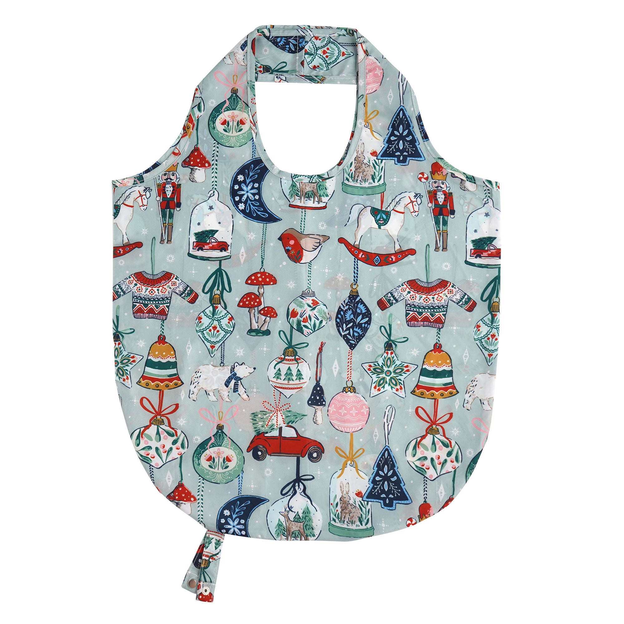 ulster-weavers-christmas-ornaments-falt-tasche-medium-in-multicolour image 1