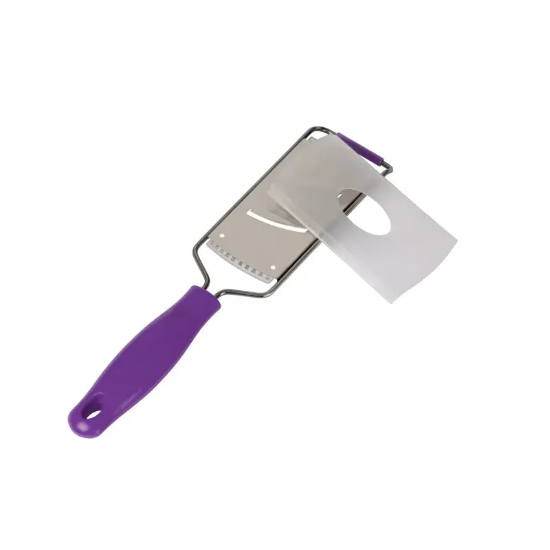 dexam-shaver-grater-lila-hobelreibe-f-r-schokolade-und-parmesan image 1