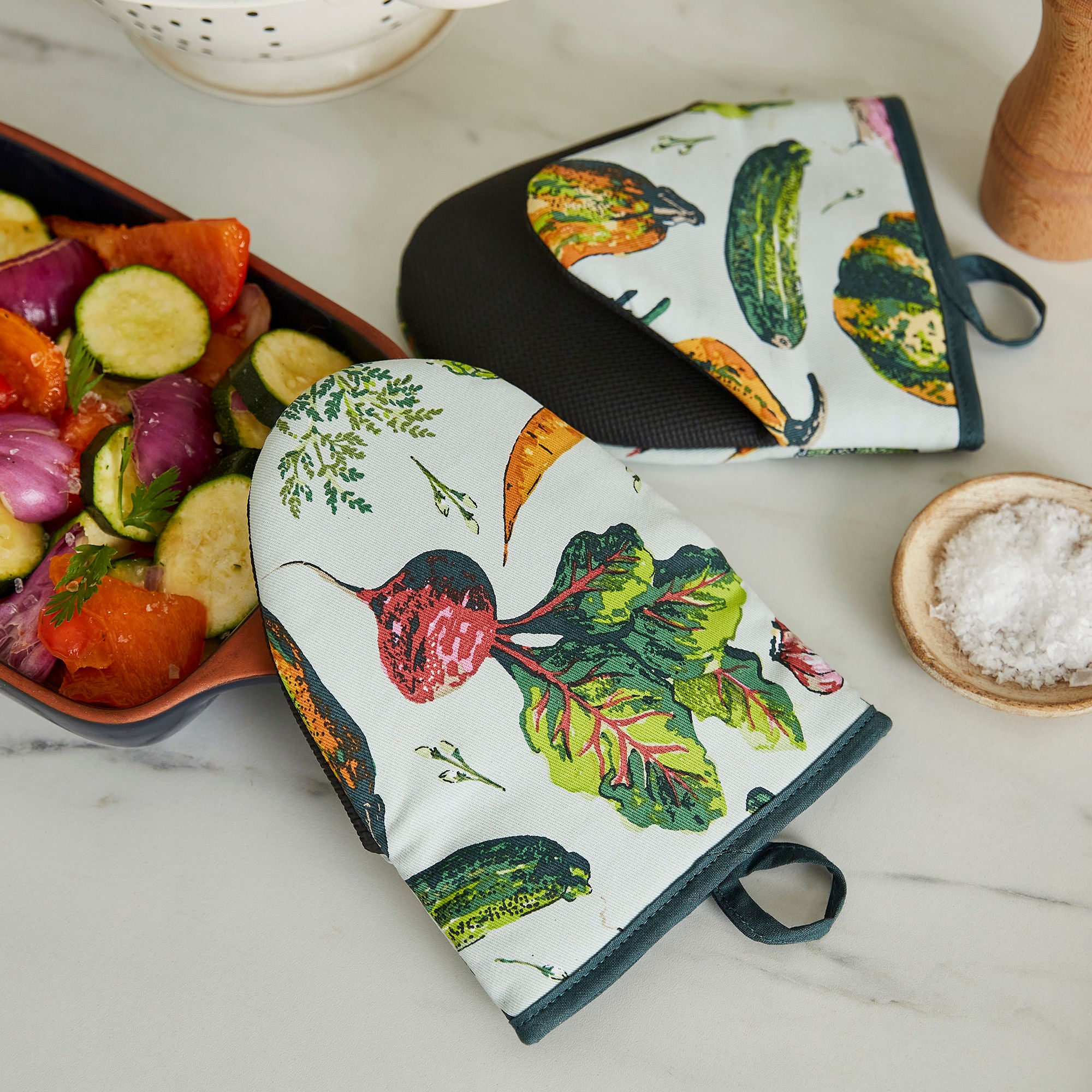 ulster-weavers-vegetable-medley-mikrowellenhandschuhe-2er-set-multicolour image 2