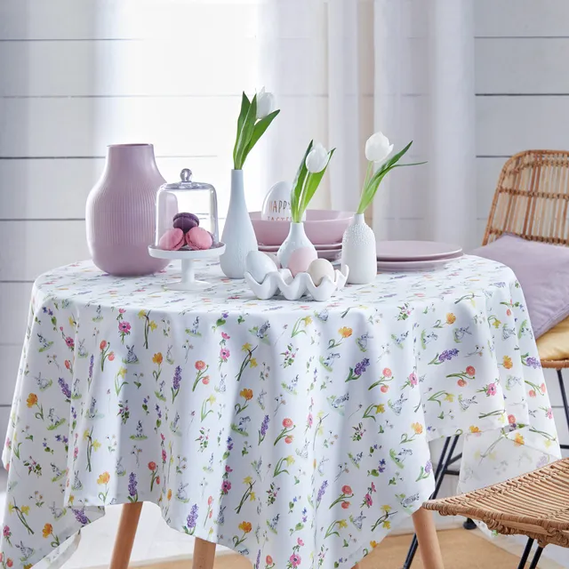 apelt-6905-tischdecke-streublumen-hasen-oster-tischdecke-happy-easter image 1