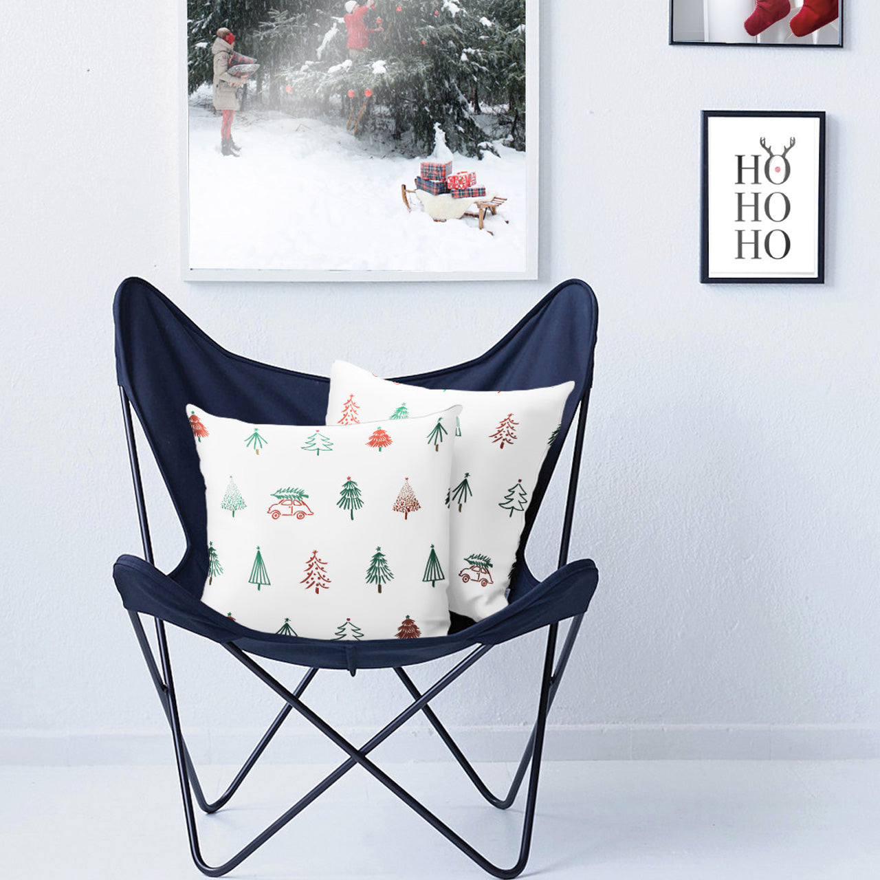 apelt-5825-kissenbezug-christmas-all-over-tannenbaum image 2