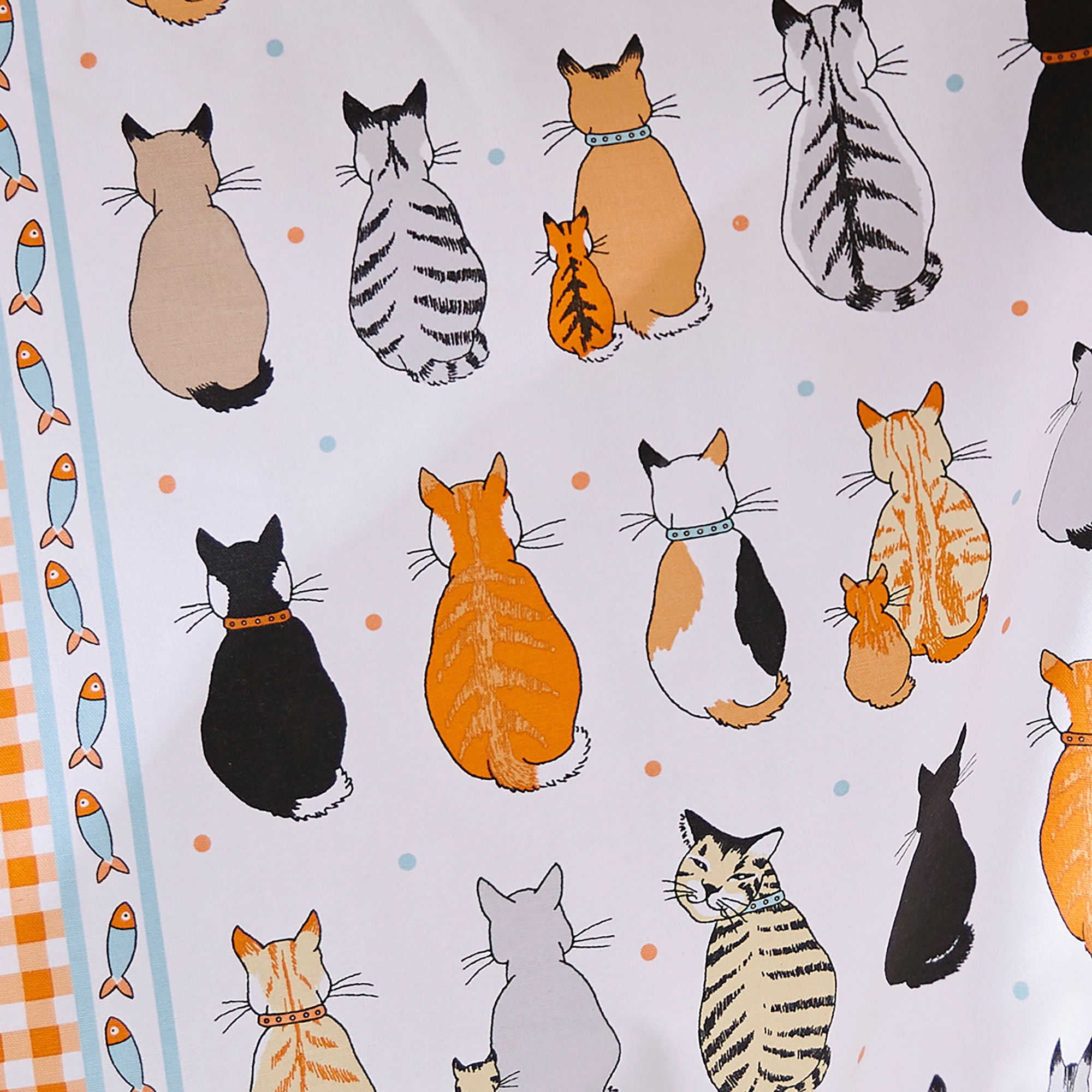 ulster-weavers-cats-in-waiting-2026-geschirrtuch-orange image 4