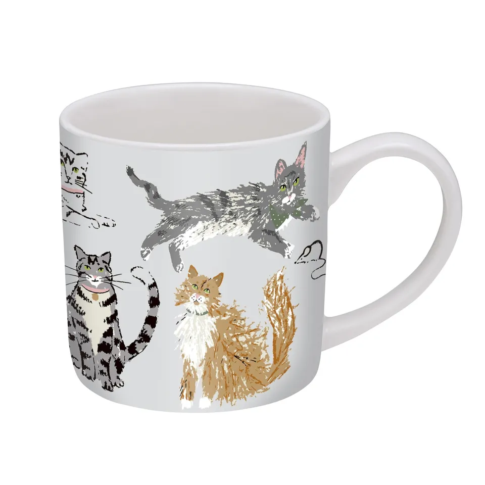 ulster-weavers-feline-friends-tasse-bone-china-in-grau image 1