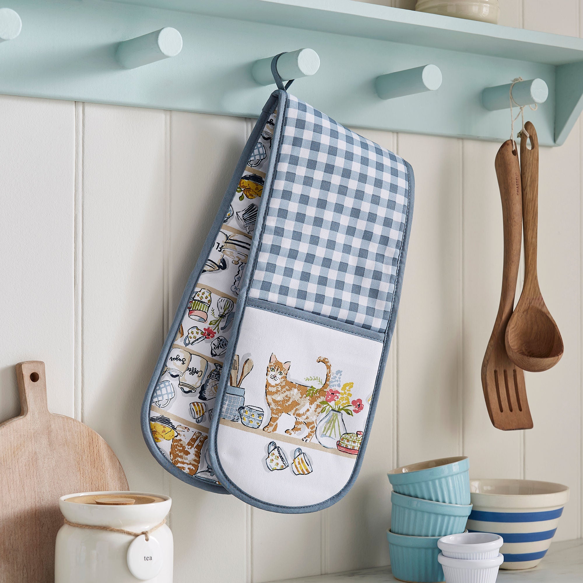 ulster-weavers-pantry-cats-doppel-ofenhandschuh-mehrfarbig image 2