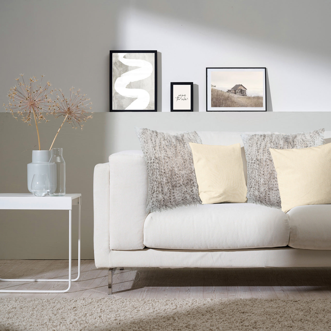 apelt-melina-kissen-fake-fur-federoptik-mit-samt-r-ckseite image 3