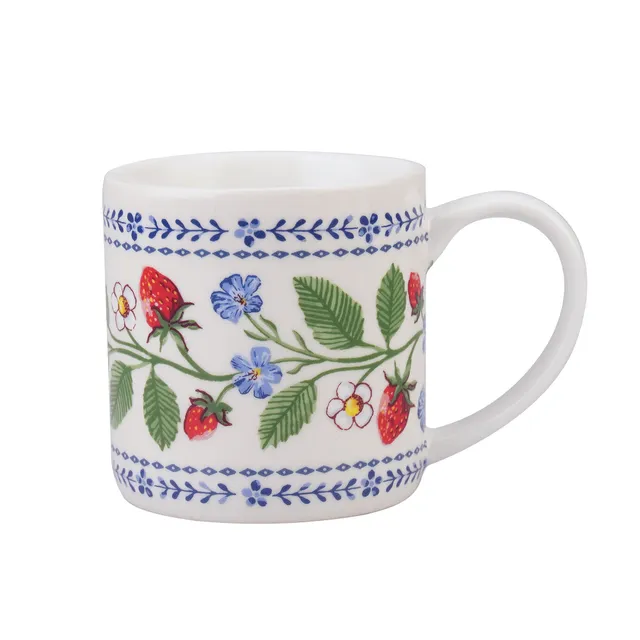 ulster-weavers-strawberry-patch-becher-bone-china-gr-n image 1