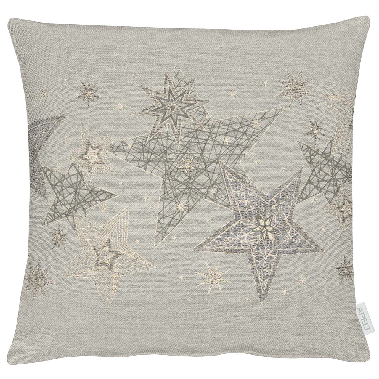 apelt-6303-kissen-sternendesign-lurex-jacquard-inkl-f-llung image 7