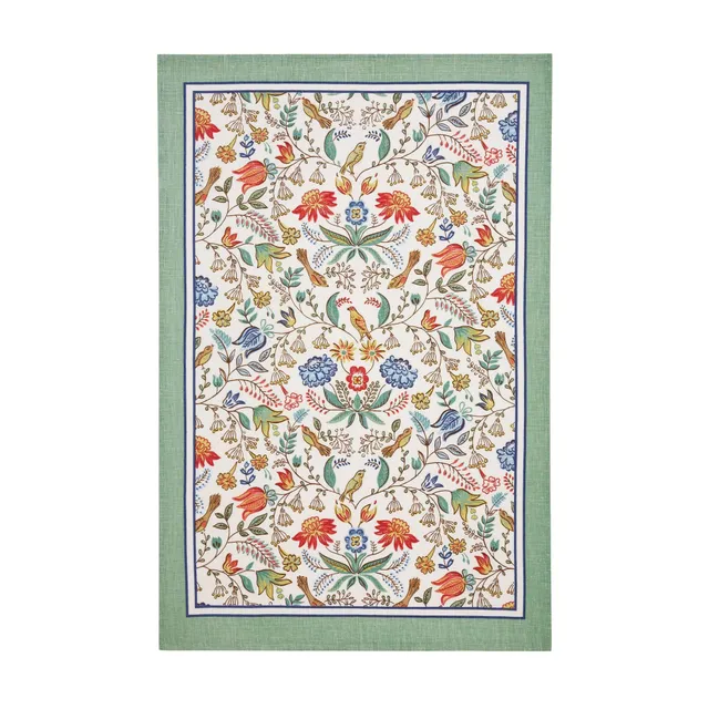 ulster-weavers-arts-crafts-geschirrtuch-baumwolle-in-gr-n image 1