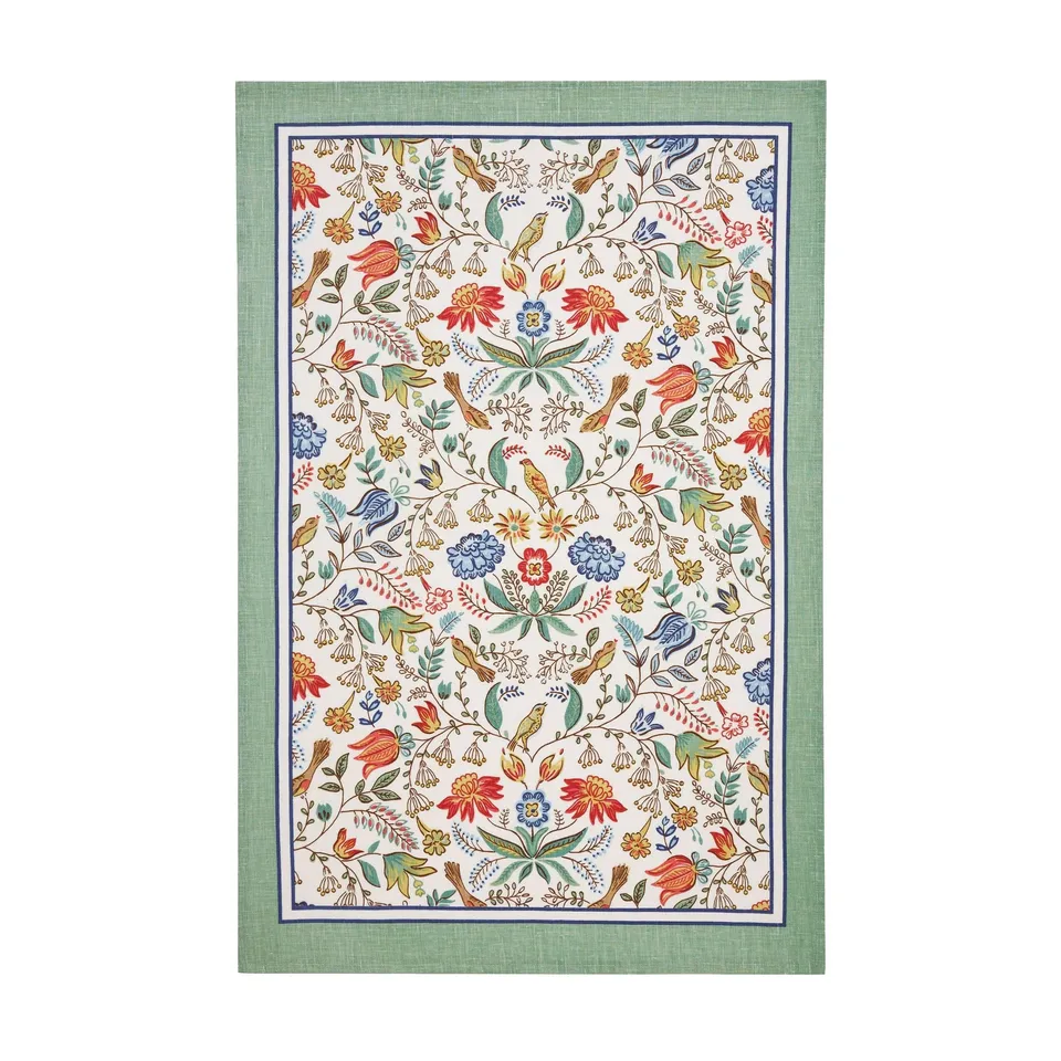 ulster-weavers-arts-crafts-geschirrtuch-baumwolle-in-gr-n image 1