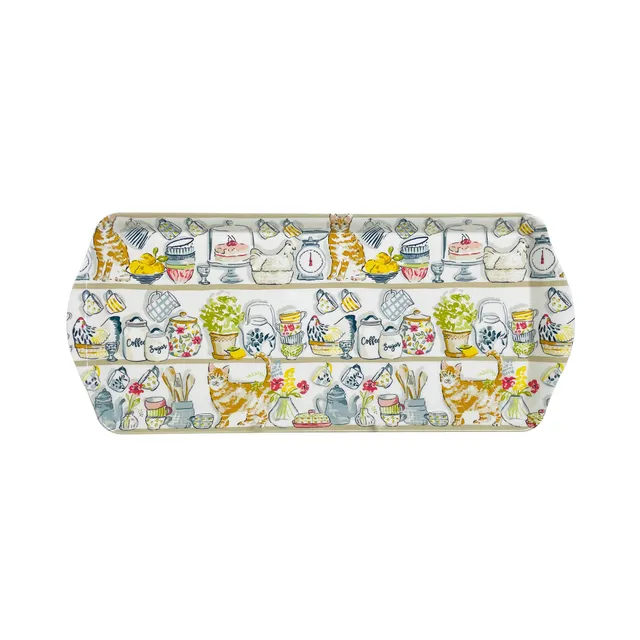 ulster-weavers-pantry-cats-kleines-serviertablett-39x17-cm-in-multicolour image 1