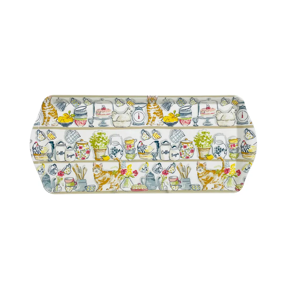 ulster-weavers-pantry-cats-kleines-serviertablett-39x17-cm-in-multicolour image 1