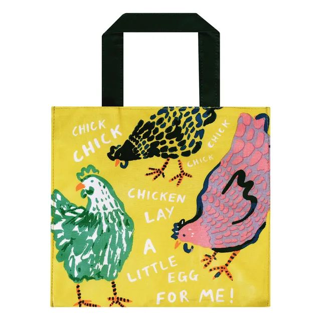 ulster-weavers-chick-chicken-tasche-klein-pvc-in-gelb image 1