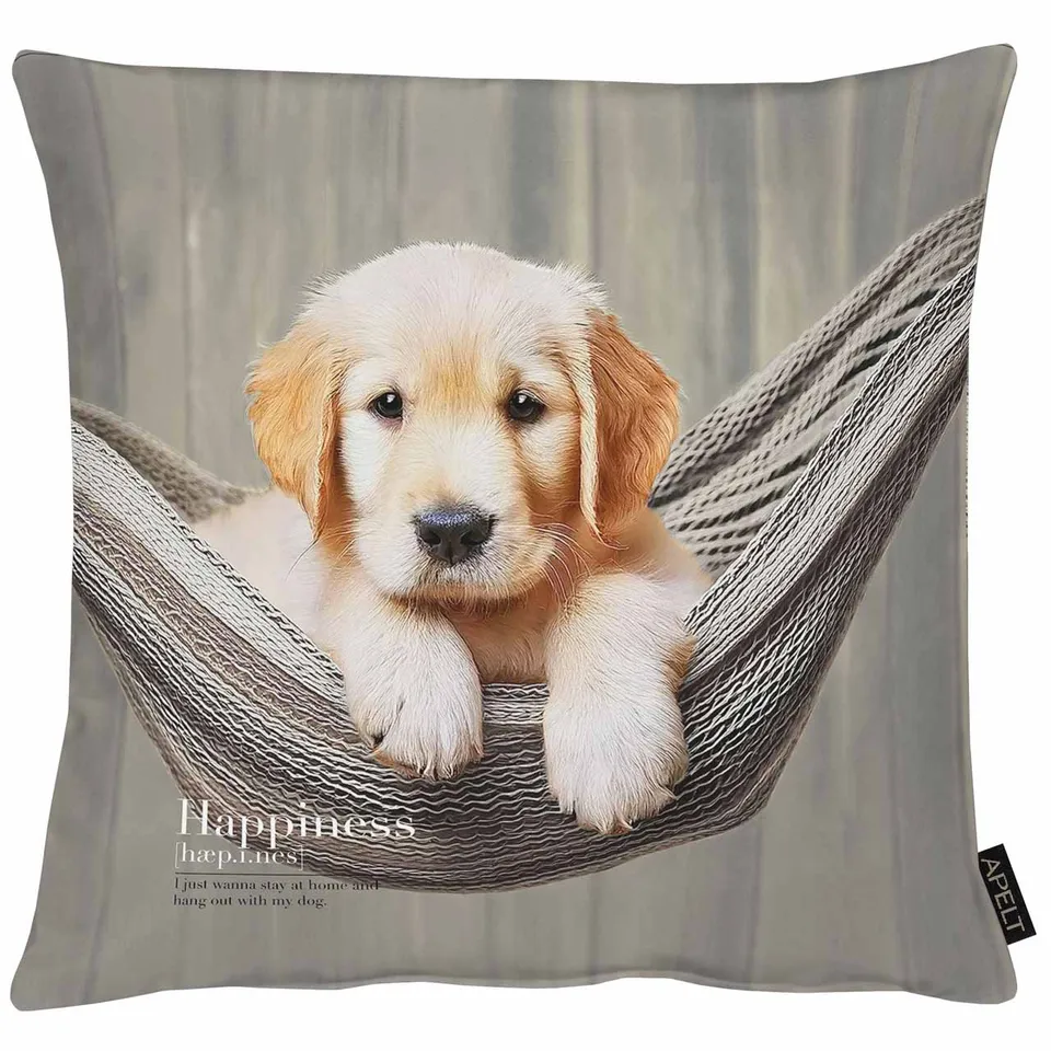 apelt-buddy-kissen-lieblings-hundebaby-quadratisch-mit-tiermotiv image 1