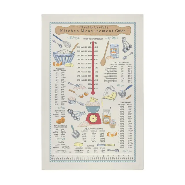 ulster-weavers-kitchen-measurements-baumwoll-geschirrtuch-bunt image 1