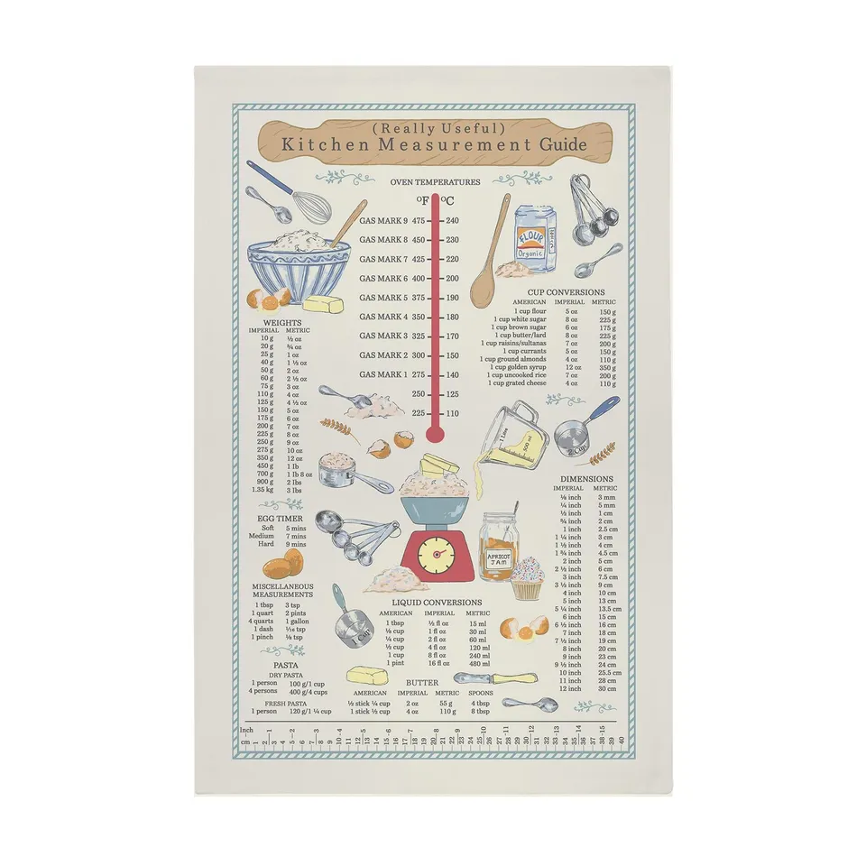ulster-weavers-kitchen-measurements-baumwoll-geschirrtuch-bunt image 1