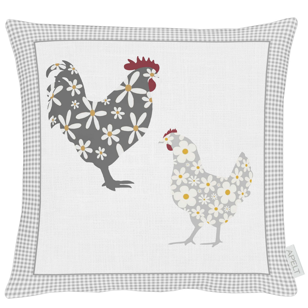 apelt-6711-kissen-fr-hlingsmotiv-hahn-huhn-happy-easter image 3