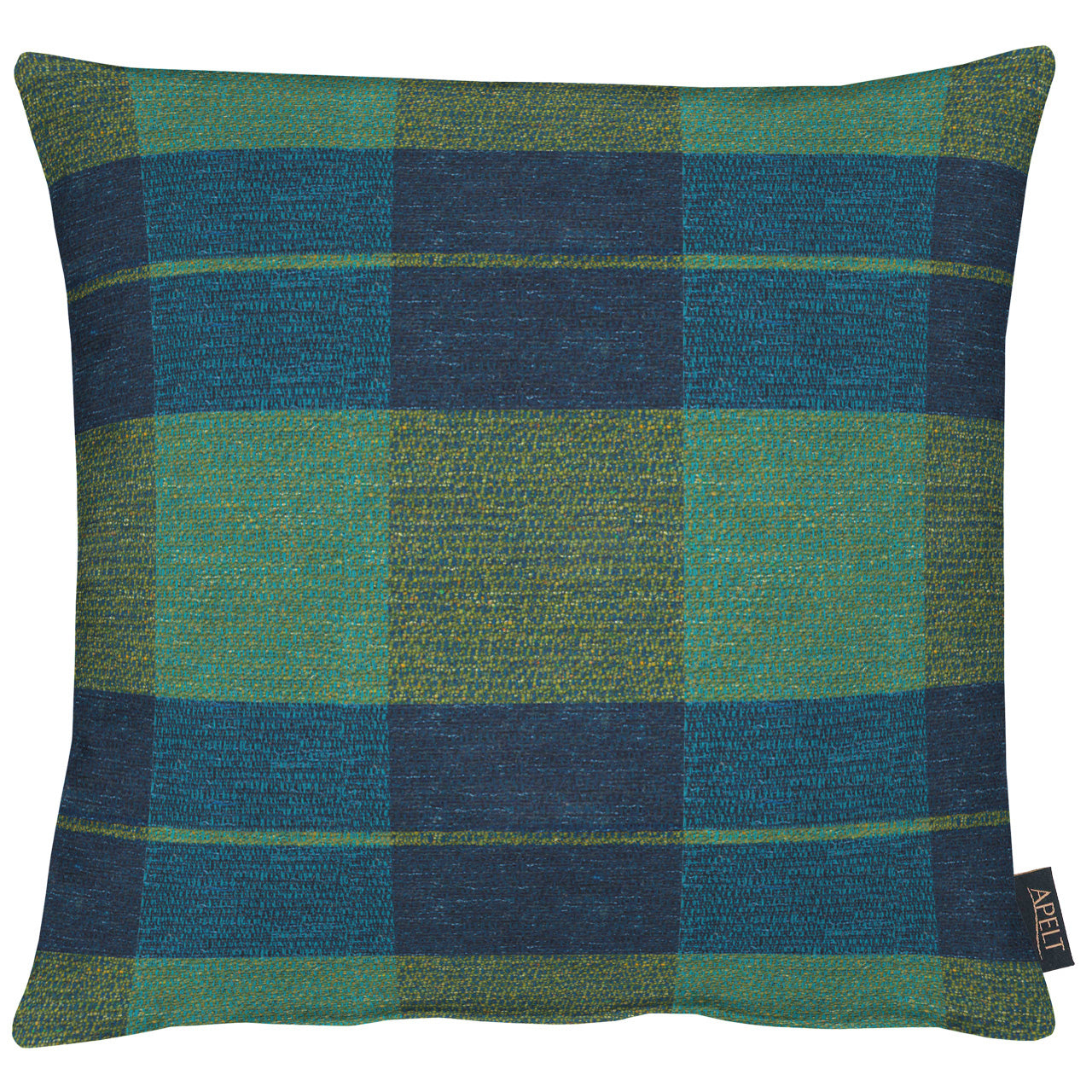 apelt-nebraska-kissenbezug-karomuster-jacquard image 2