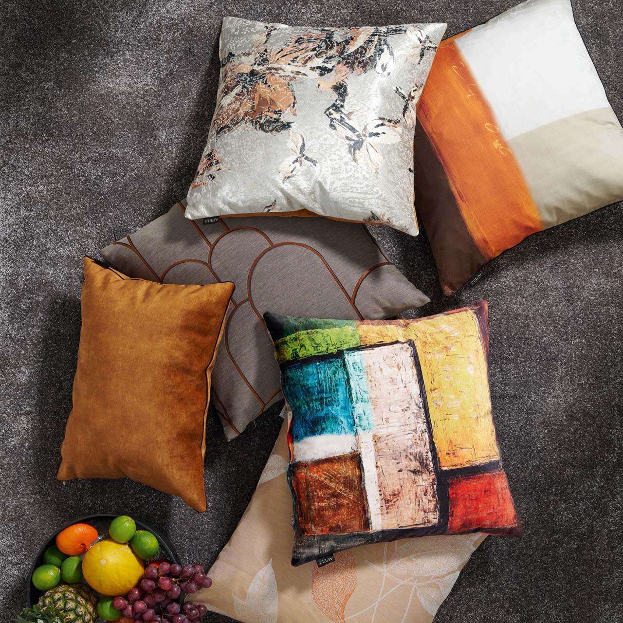 apelt-vision-kissen-bogen-motiv-jacquard-basic-kissenh-lle-mit-f-llung image 7