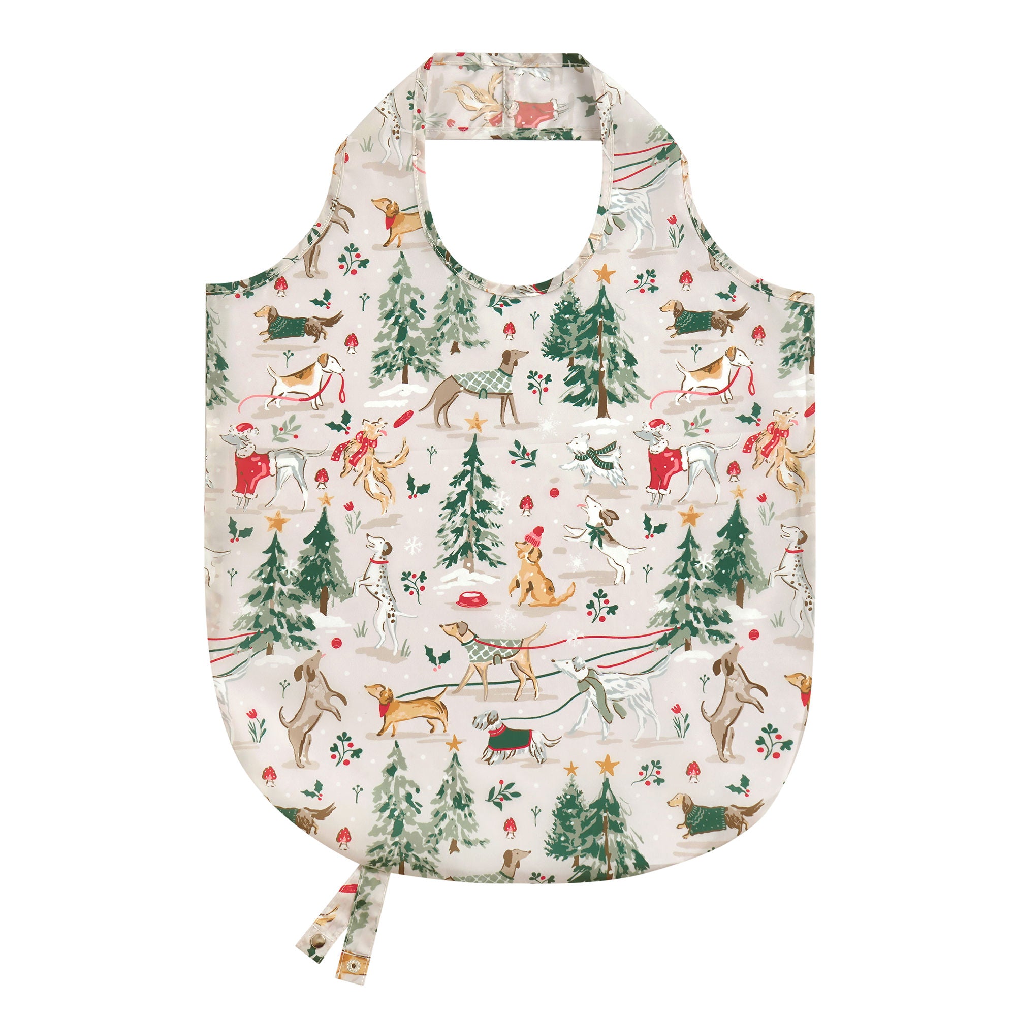 ulster-weavers-winter-walkies-faltbare-tasche-medium-in-beige image 1