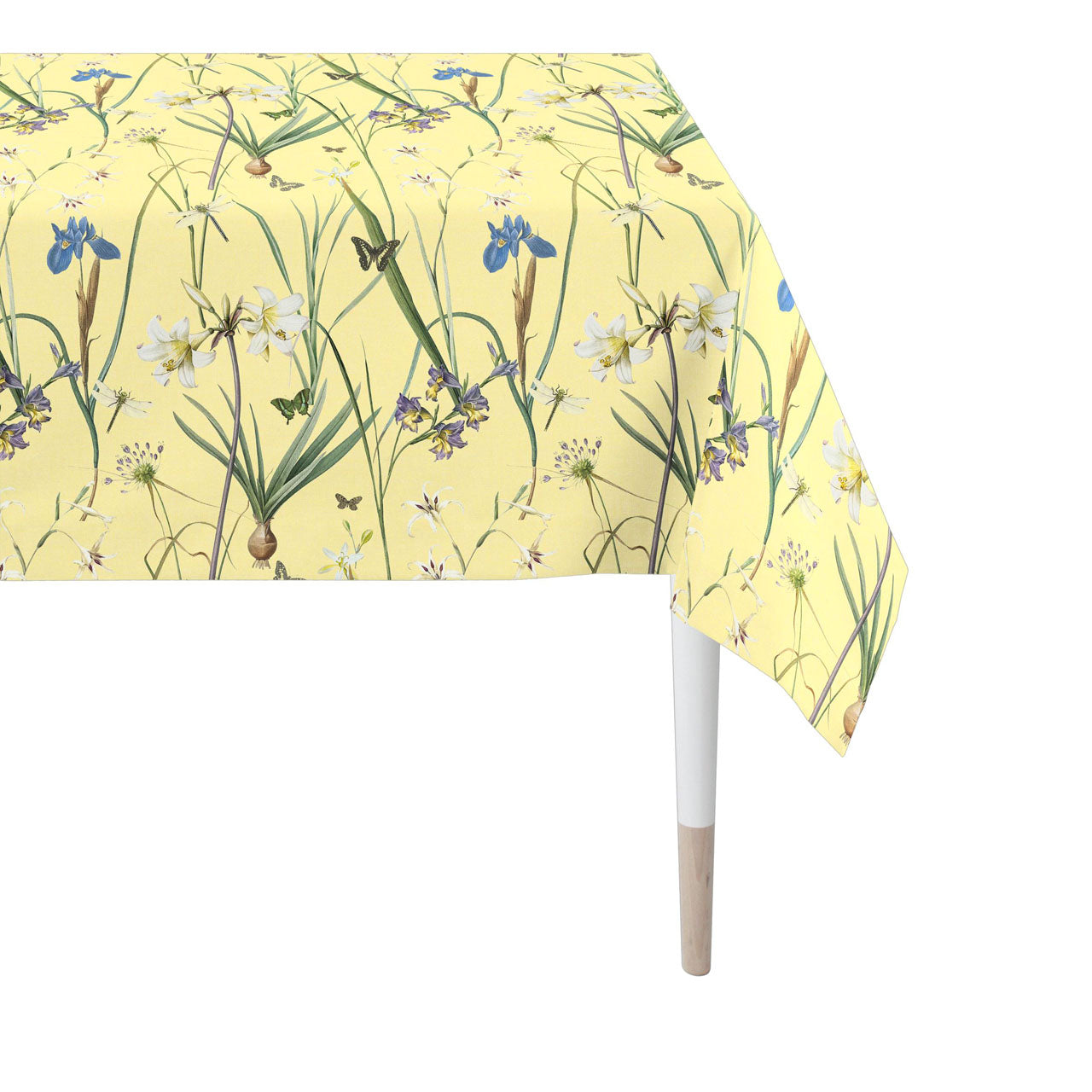 apelt-6720-tischdecke-springtime-mit-fr-hjahrsbl-ten-motiv image 2