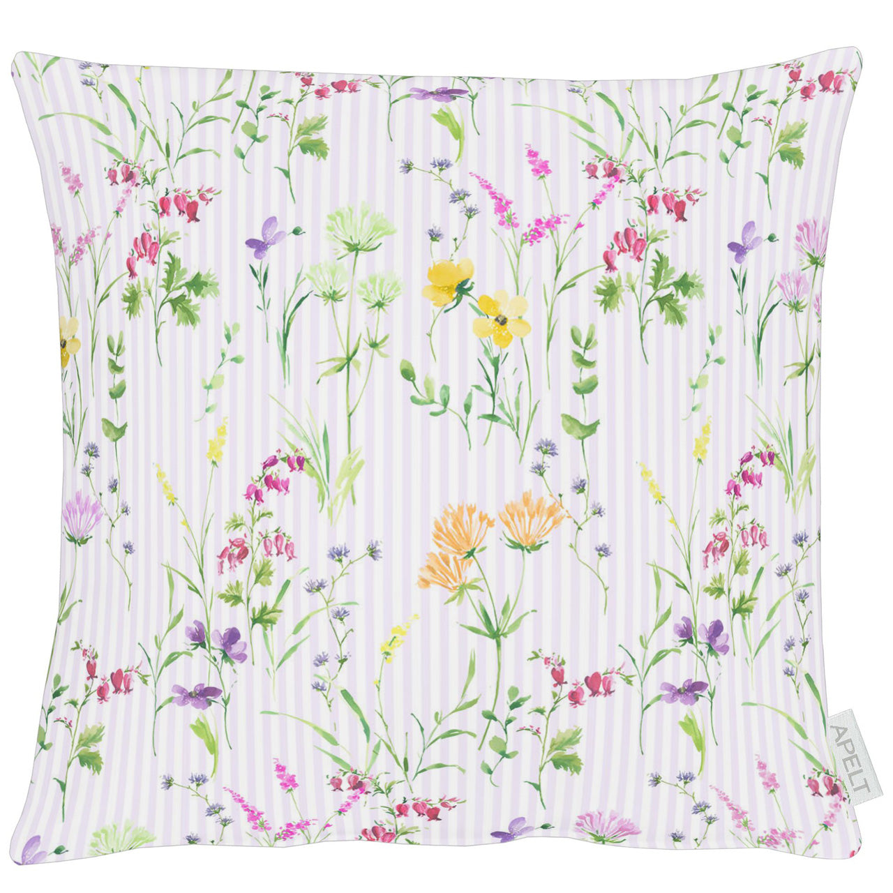 apelt-3105-kissen-springtime-fr-hjahrsbl-ten-motiv-gestreift image 4