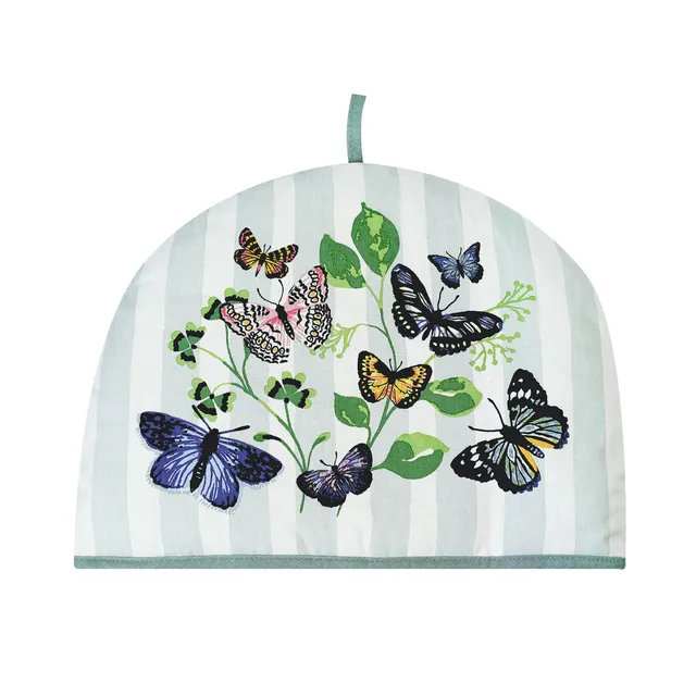 ulster-weavers-butterfly-grove-teekannenw-rmer-in-blau image 1