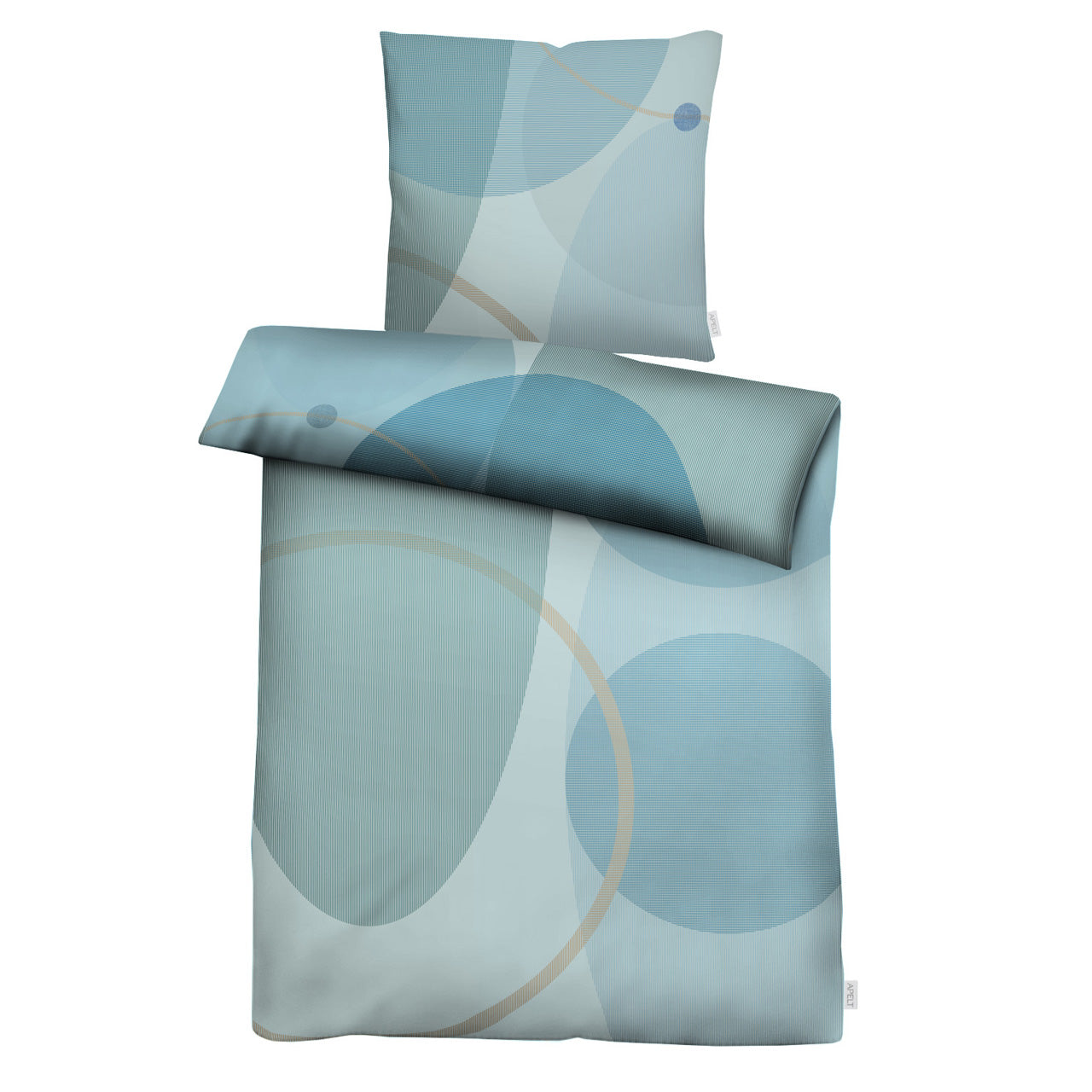apelt-graphics-bettw-sche-set-baumwoll-satin-mit-grafischem-design image 2