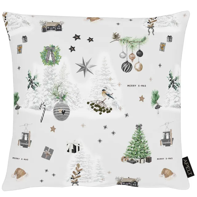 apelt-3710-kissenbezug-weihnachtsmotive-christmas-all-over image 1