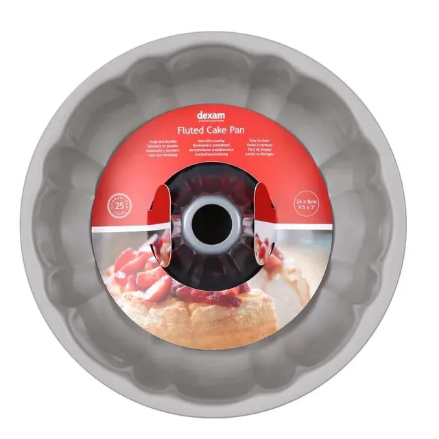 dexam-antihaft-kuchenform-geriffelt-rund-24-cm-9-5-zoll image 1