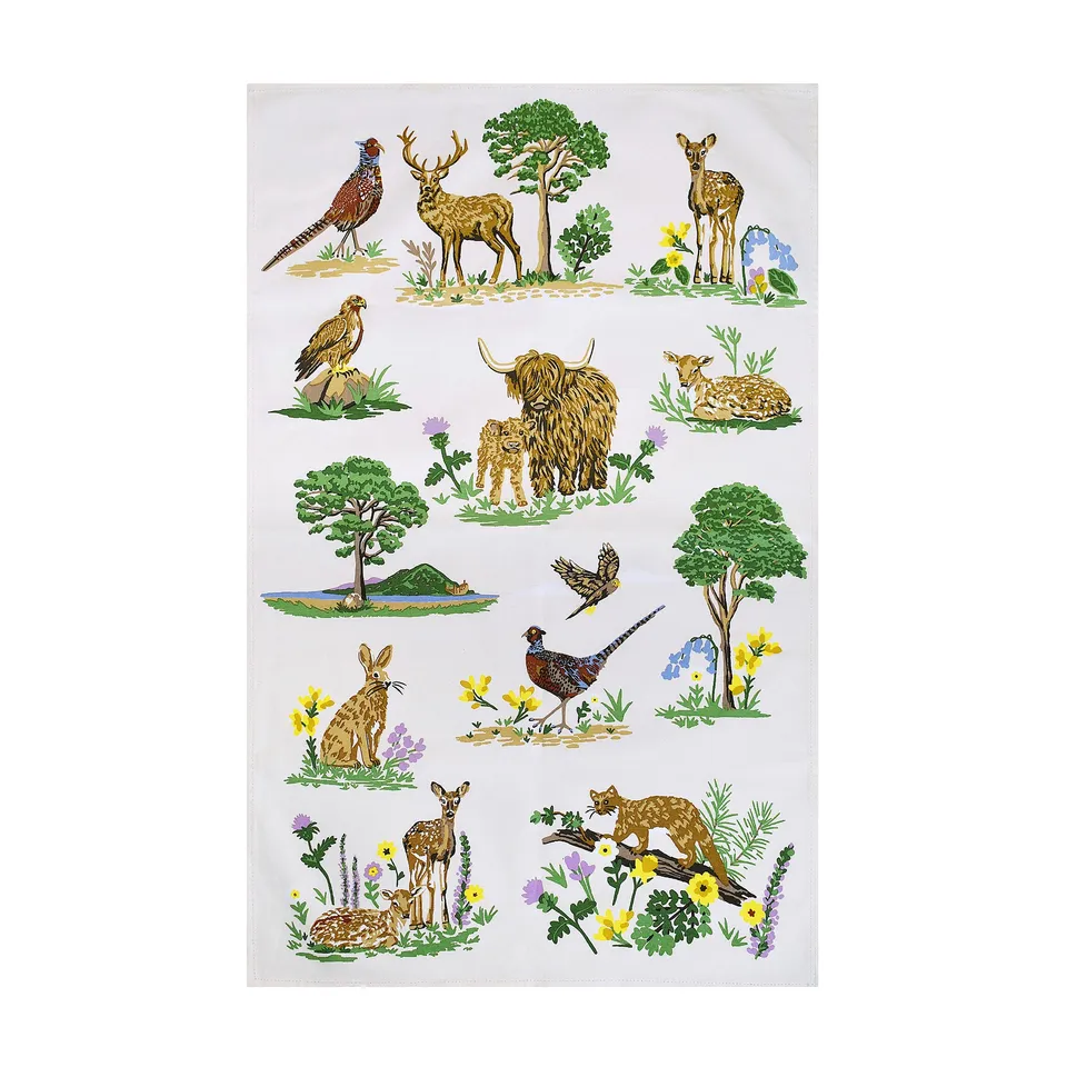 ulster-weavers-thistlewood-geschirrtuch-baumwolle-in-gr-n image 1