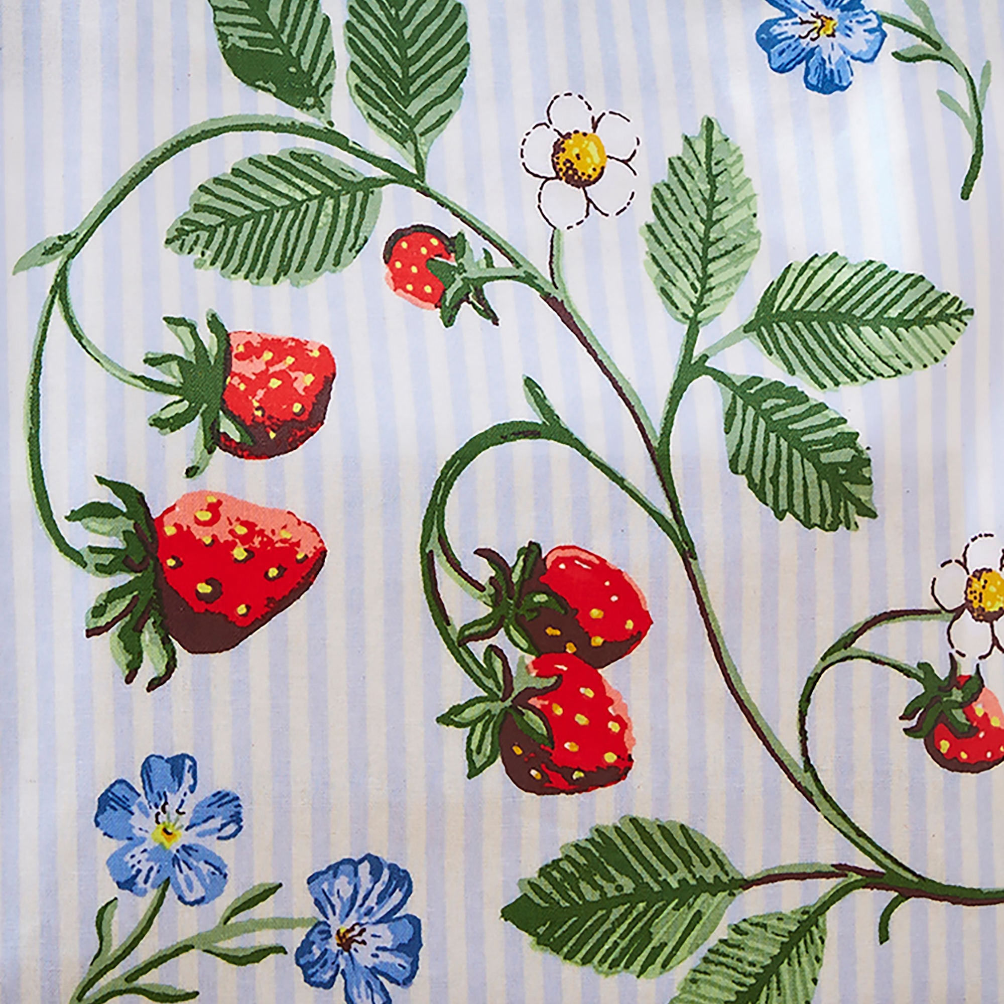 ulster-weavers-strawberry-patch-tasche-klein-gr-n-pvc-baumwolle image 5