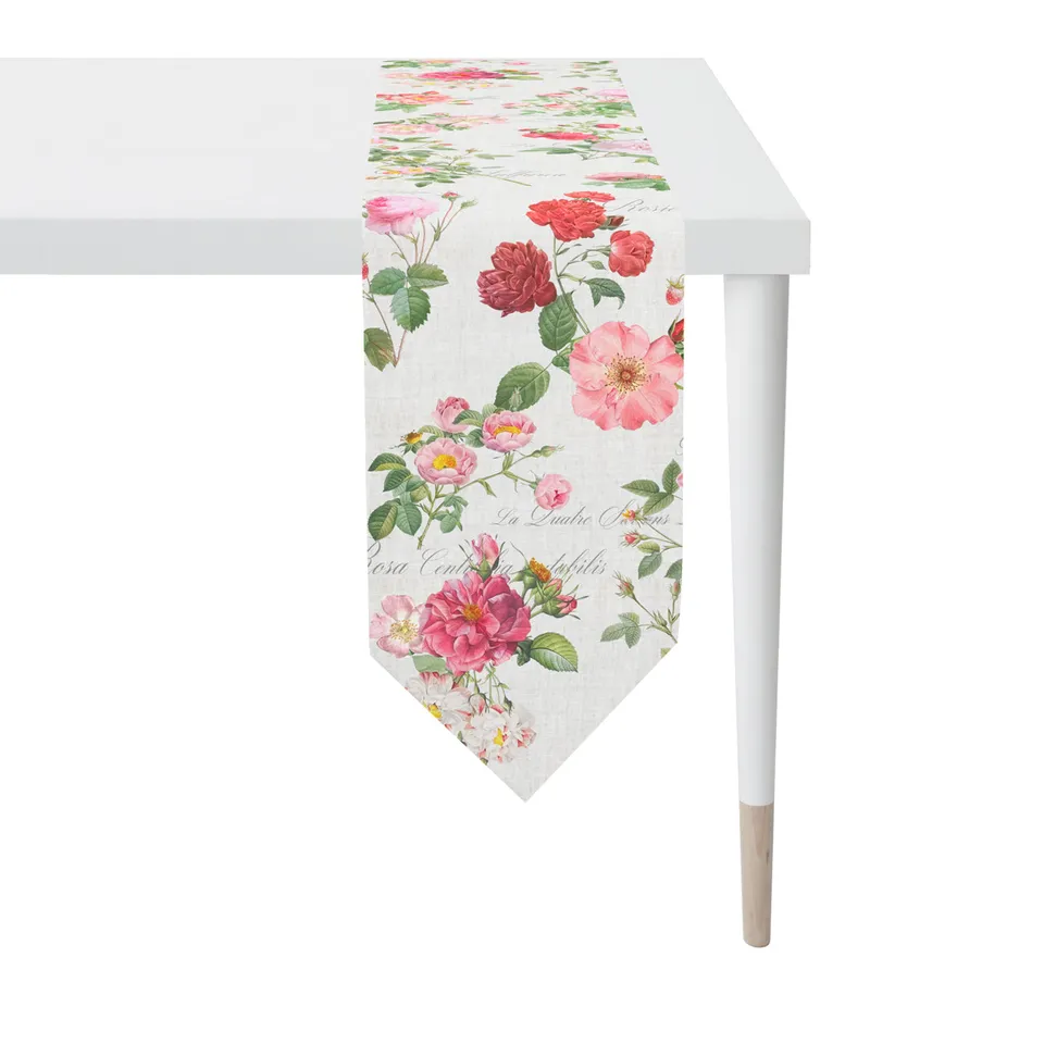 apelt-6527-tischband-summertime-englische-teerose image 1