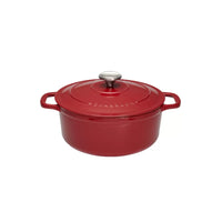 chasseur-cocotte-rund-18-cm-1-8-l-emaille-gusseisen-schmor-topf-f-r-induktion-of image 2