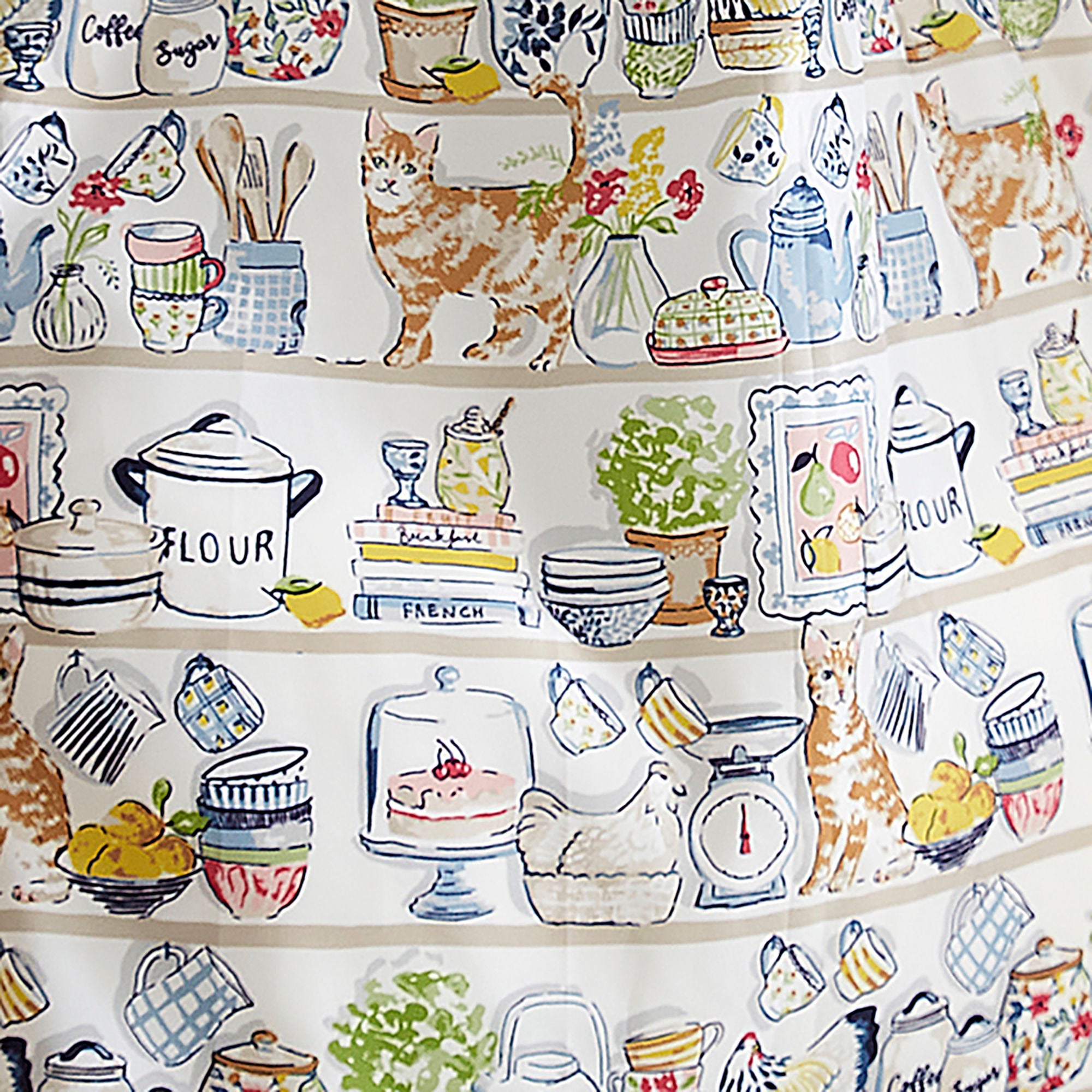 ulster-weavers-pantry-cats-faltbare-tasche-medium-bunt image 4