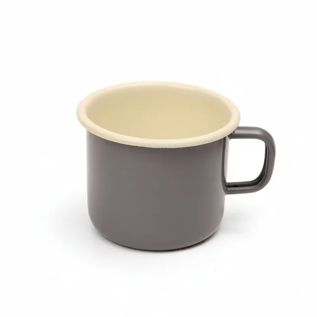 dexam-vintage-home-espresso-tasse-emaille-150-ml-schiefergrau image 1