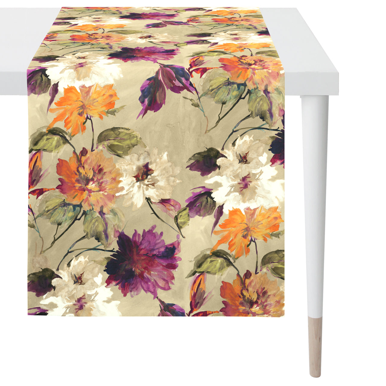 apelt-5600-tischl-ufer-herbstblumen-motiv-baumwolle image 3