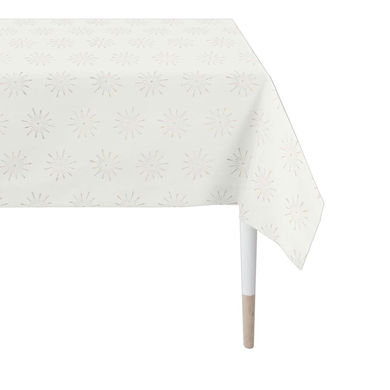 apelt-6302-tischdecke-lurex-jacquard-sternendesign-christmas-glam image 5