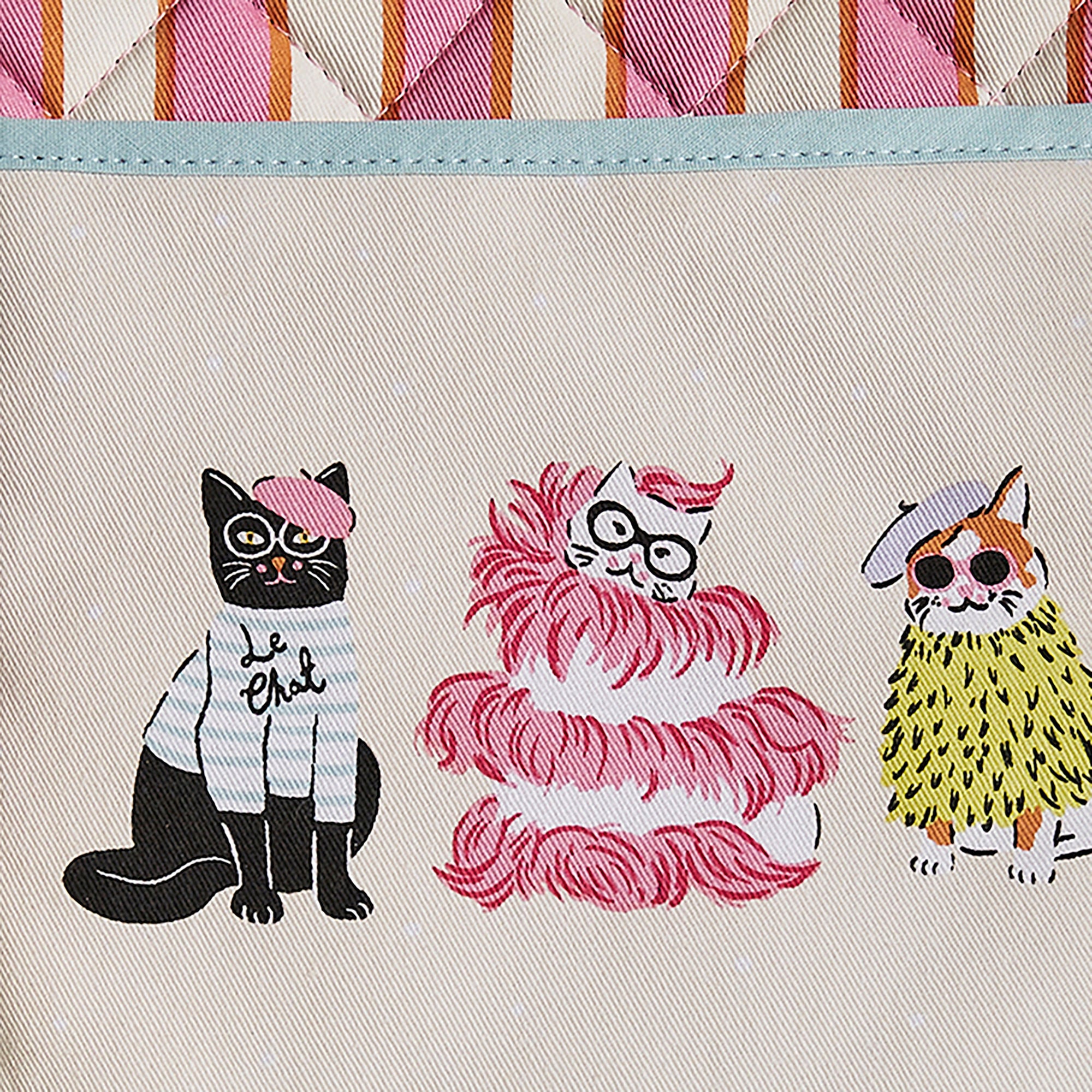 ulster-weavers-cool-cats-topflappen-in-bunt image 3