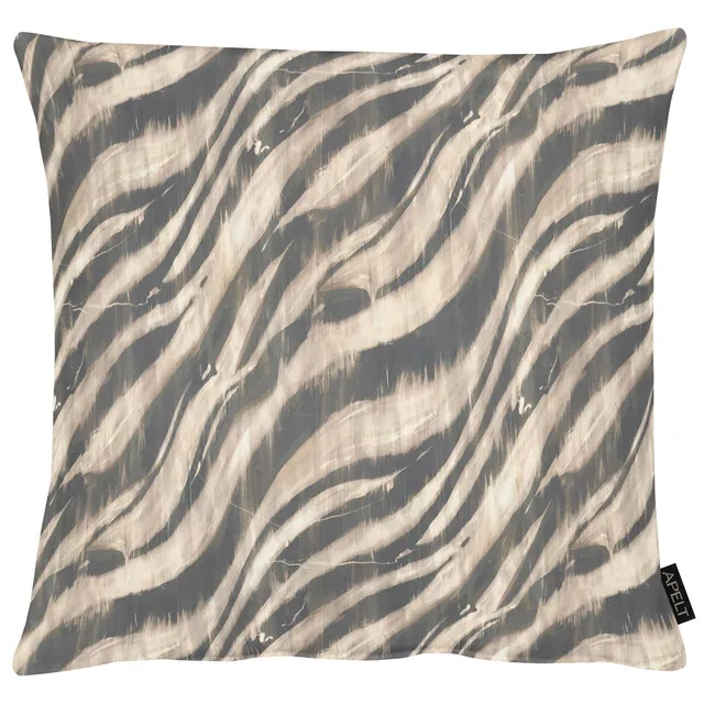 apelt-zazu-kissen-mit-zebradesign-inkl-f-llung-baumwolle image 1