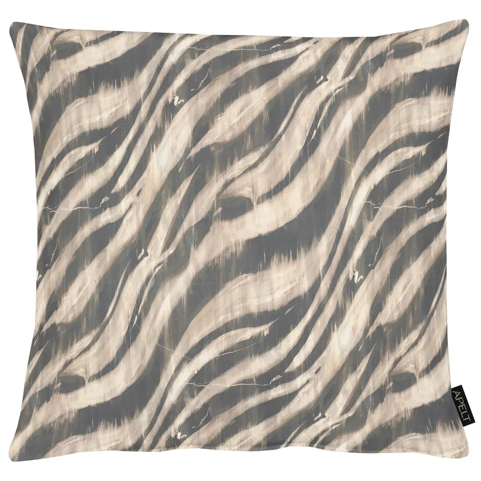 apelt-zazu-kissen-mit-zebradesign-inkl-f-llung-baumwolle image 1