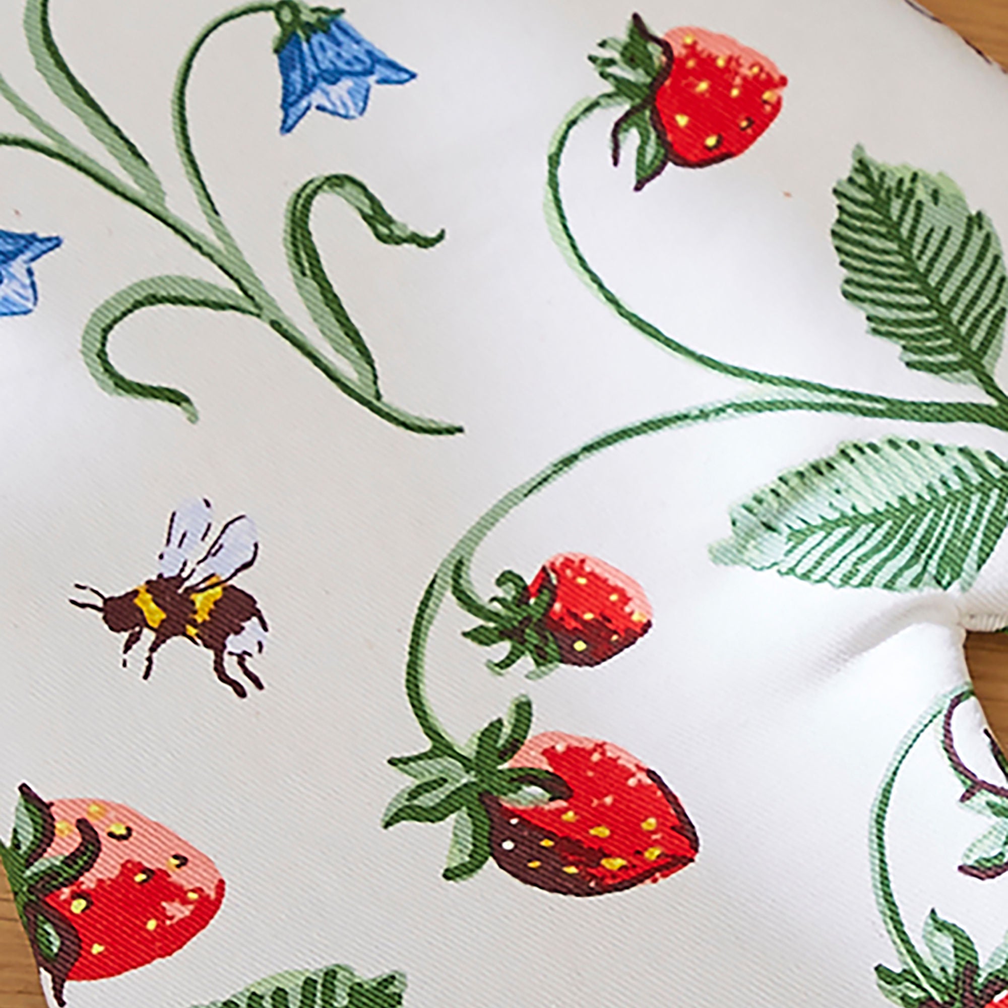 ulster-weavers-strawberry-patch-stulpen-ofenhandschuh-aus-baumwolle-in-gr-n image 4