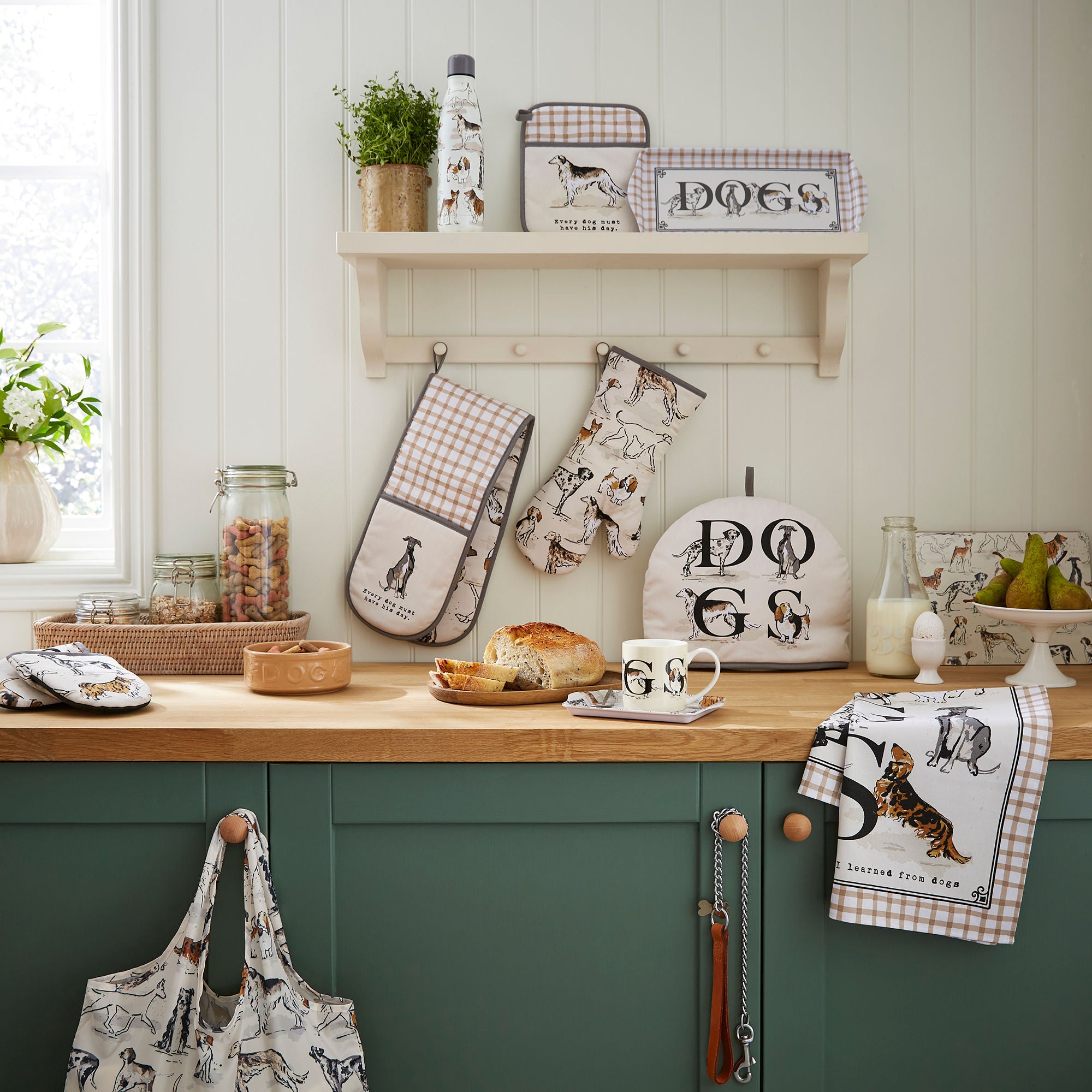 ulster-weavers-country-dogs-umh-ngetasche-schultertasche-pvc-in-braun image 3