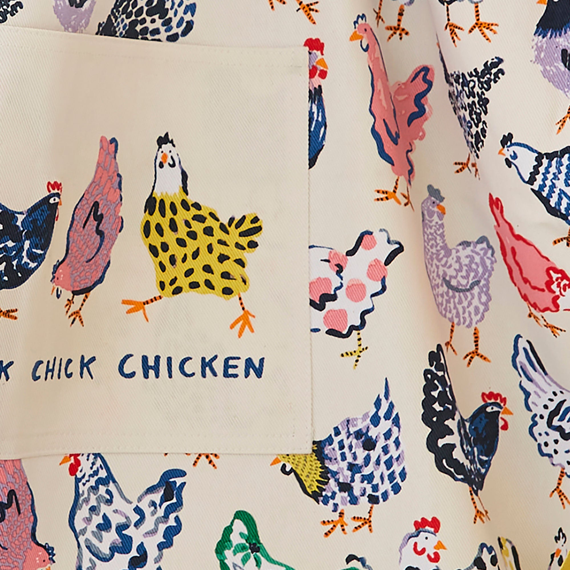 ulster-weavers-chick-chicken-baumwoll-sch-rze-in-gelb image 4