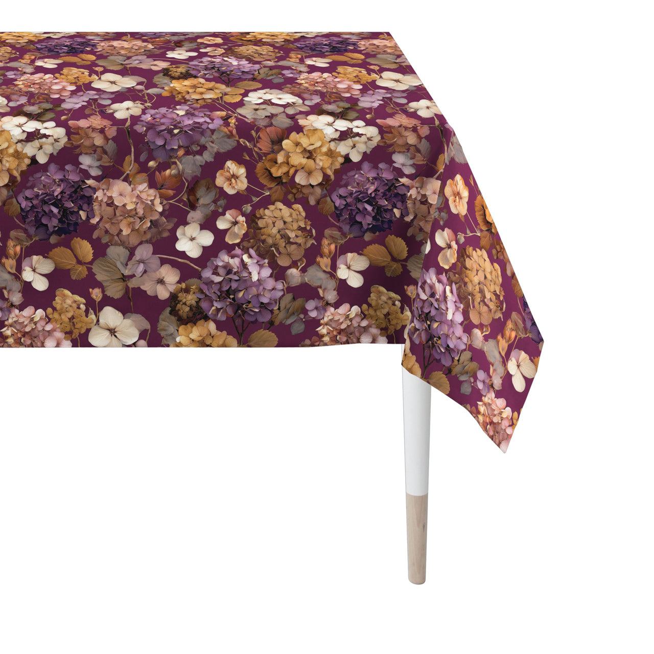 apelt-7406-tischdecke-hortensienbl-ten-all-over-quadratische-decke image 2