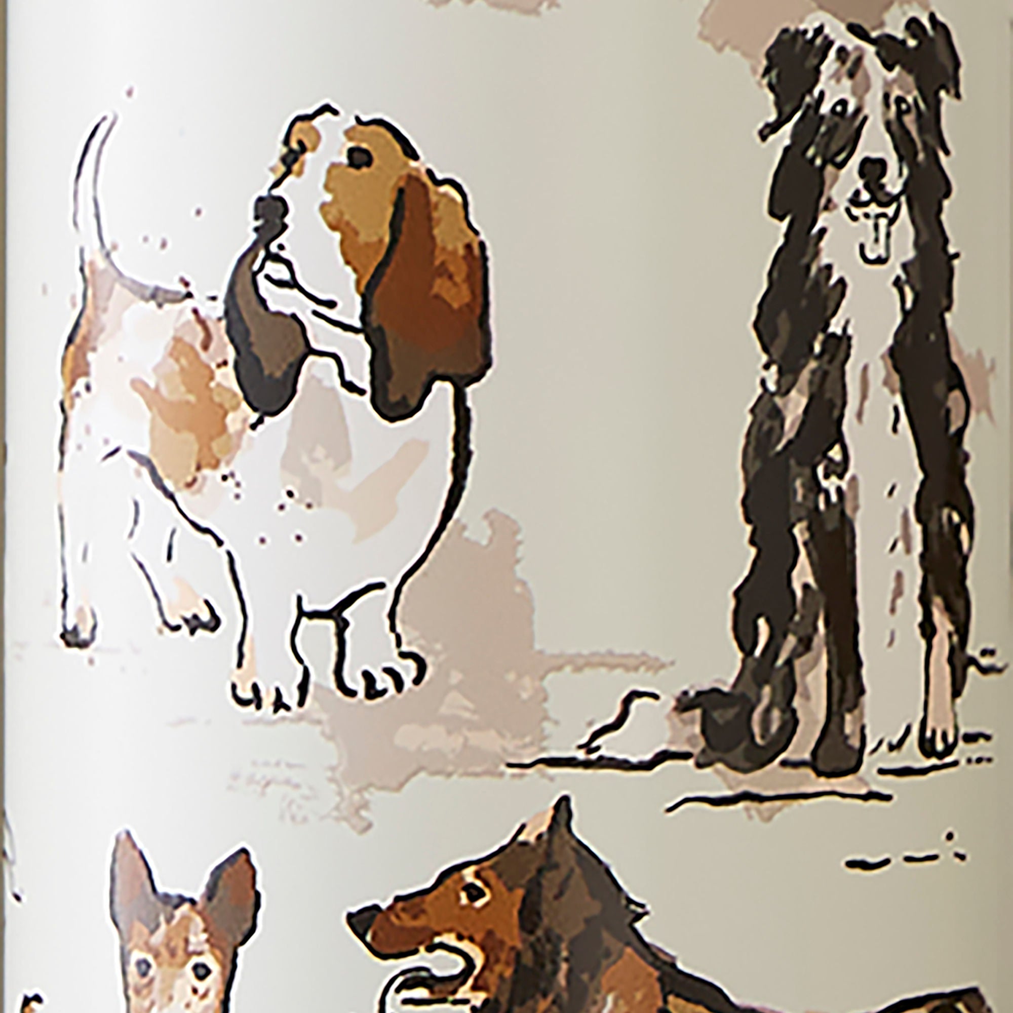 ulster-weavers-country-dogs-trinkflasche-braun-edelstahl image 4