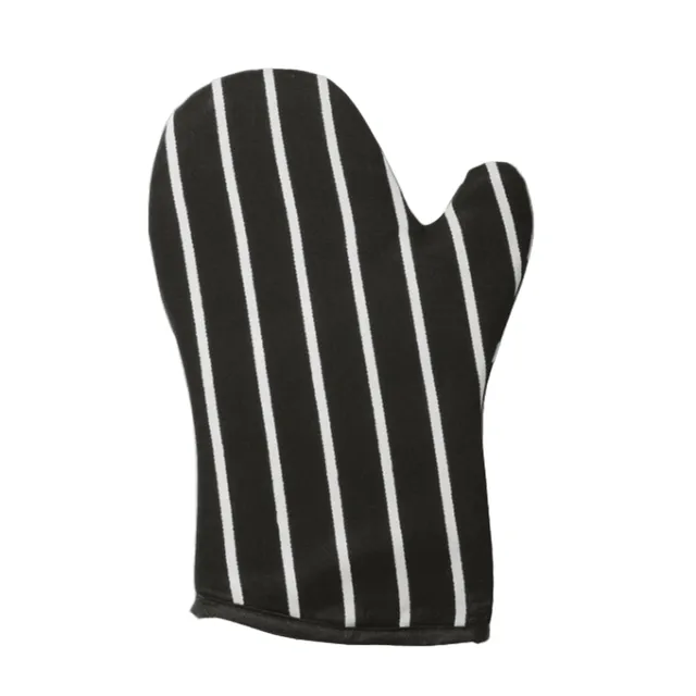 dexam-rushbrookes-butchers-stripe-ofenhandschuh-lang-slate-grey image 1