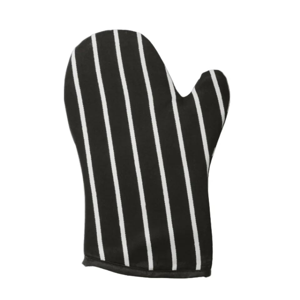 dexam-rushbrookes-butchers-stripe-ofenhandschuh-lang-slate-grey image 1