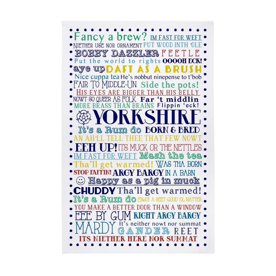 ulster-weavers-yorkshire-born-and-bred-geschirrtuch-baumwolle-in-blau image 1